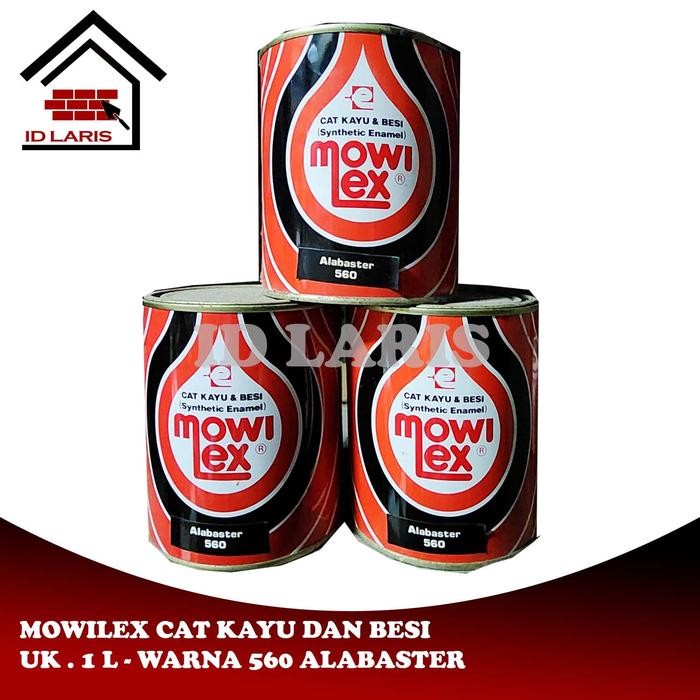 MOWILEX CAT KAYU DAN BESI 1 LITER / CAT MINYAK KAYU BESI MOWILEX