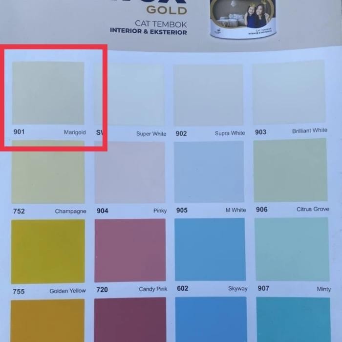 Avian avitex gold 25kg warna marigold