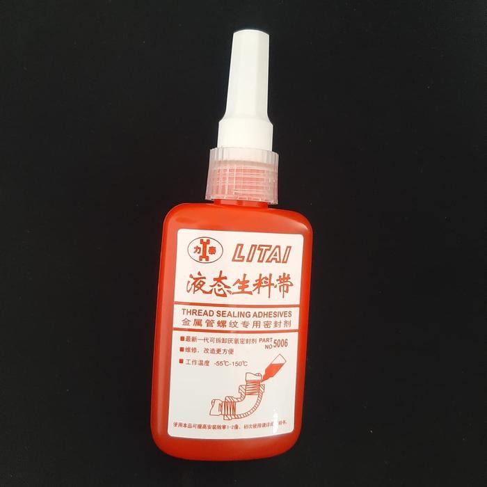 

Stok Baru Thread Sealant / Locker standar / medium Litai ( bukan loctite )