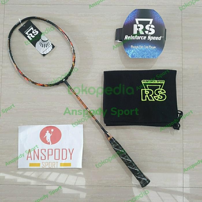 Raket Badminton Rs Micron Saber Jf Prof Terlaris Best Quality 100% Original