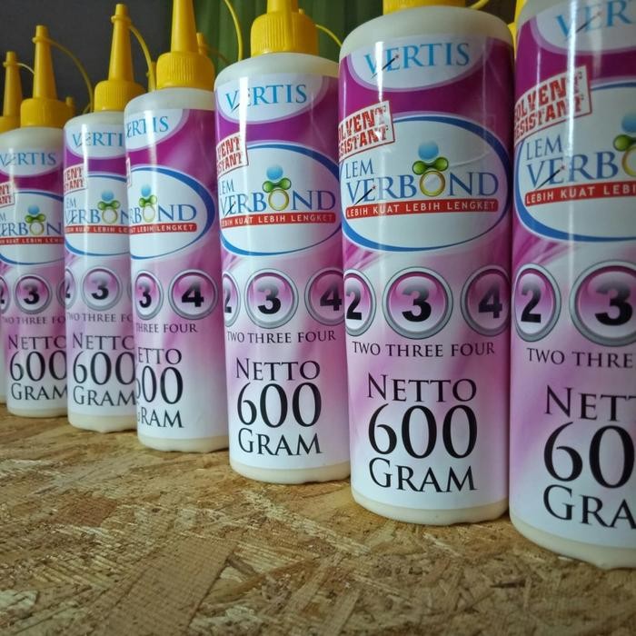 

Stok Baru LEM VERBOND 600gr