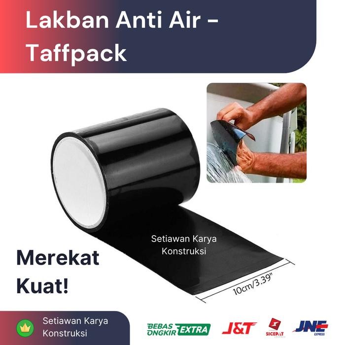 

Stok Baru LAKBAN ANTI AIR TaffPack 10 x 152 cm [100% ORIGINAL]
