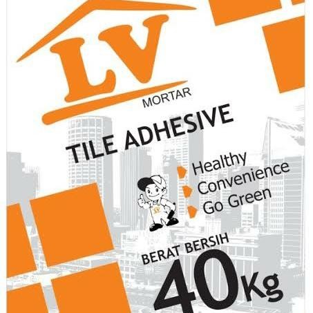 

Stok Baru pekekat keramik LV 800 kemasan 40 kg