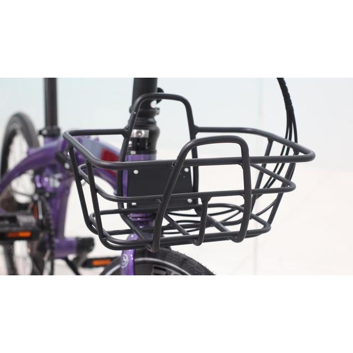 Pacific Wimcycle - Rmb Basket / Keranjang Depan Sepeda Lipat - Black