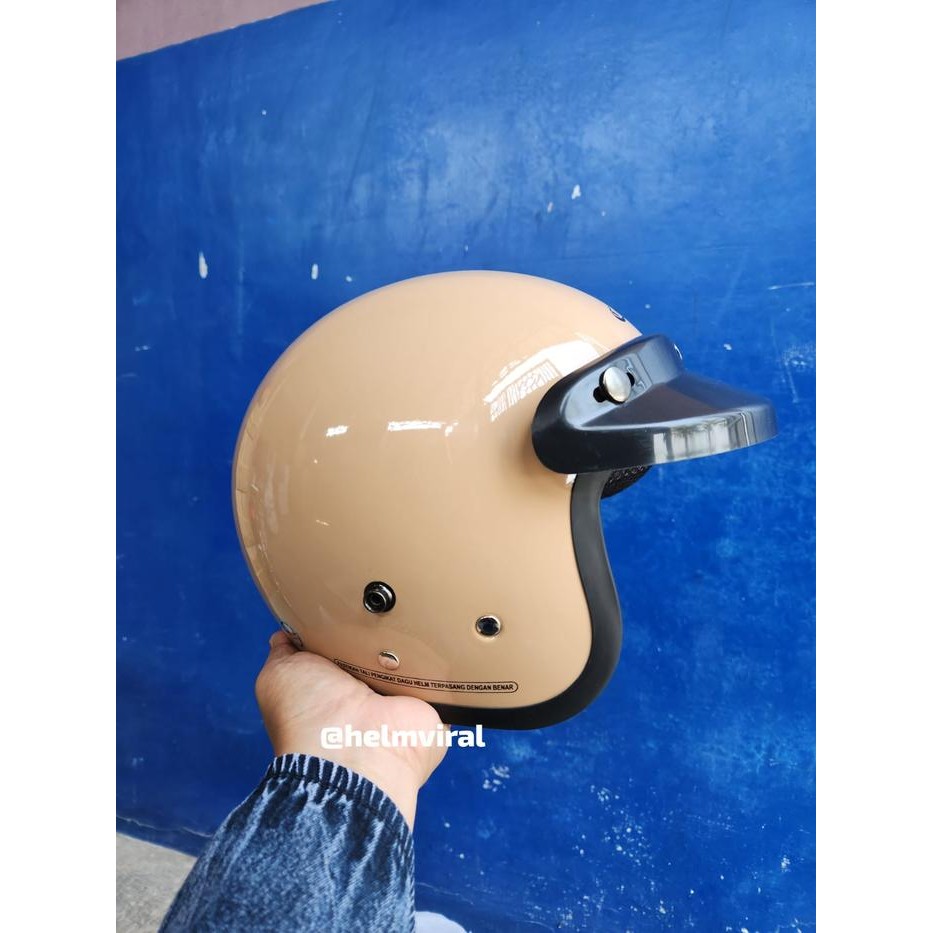 Helm Anak Retro Bogo Junior Helm Bogo Anak Carkidss Sni Coquette Pasti Ori