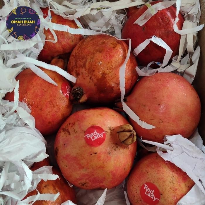 

ASLI Buah Delima Merah Import READY STOCK