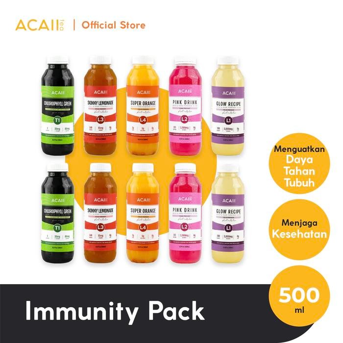 

Acaii Tea Immunity Pack (10x500ml)