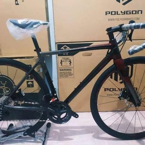 ASLI polygon strattos s5 disc 2021 READY STOCK