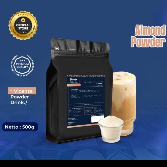 

VICENZA PREMIUM DRINK POWDER 500gr BUBUK MINUMAN HALAL MURAH