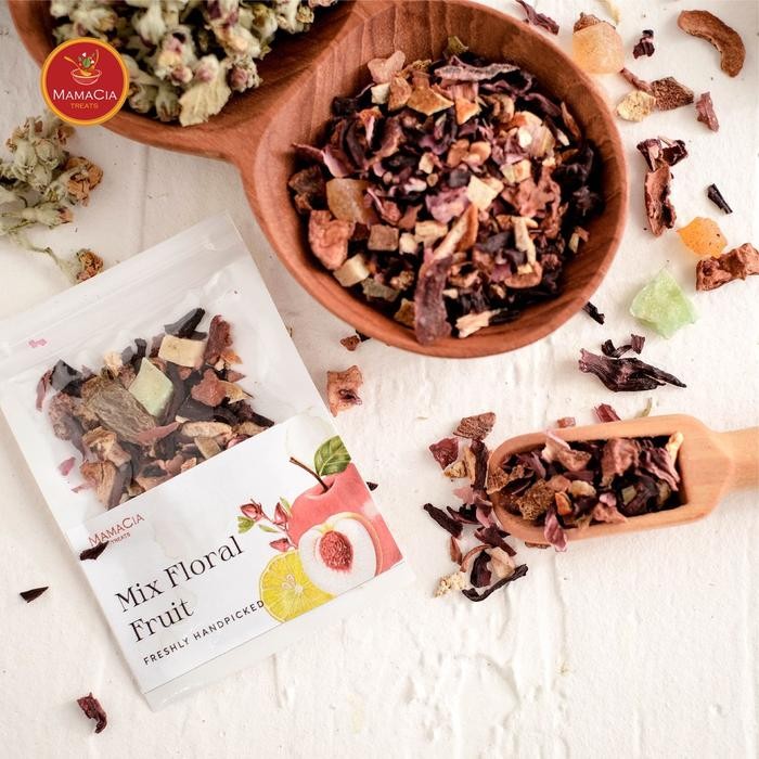 

Mamacia Treats Teh Bunga Mixed Floral Fruit Flower Tea 250 - 1000 Gram