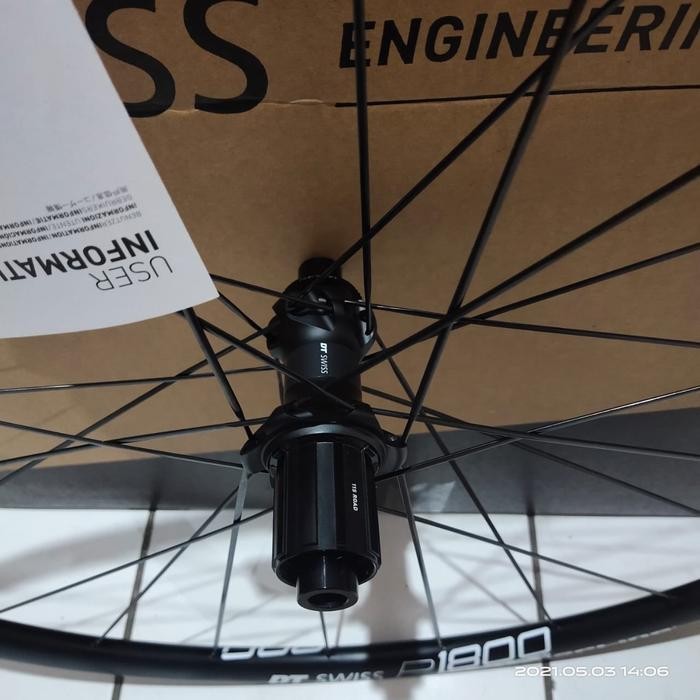 ASLI wheelset dt swiss p1800 spline profill 32 READY STOCK