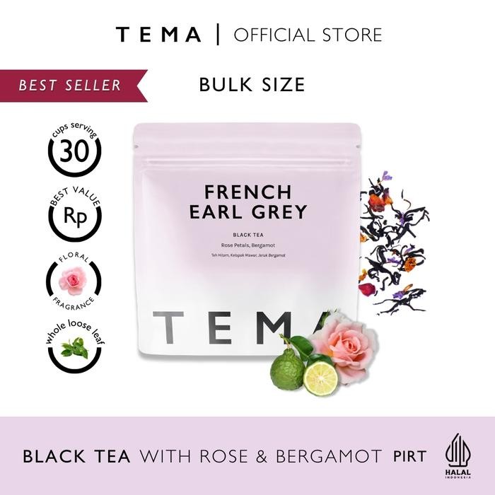 

TEMA Tea Loose Leaf Large Pouch - French Earl Grey / Earl Grey Tea