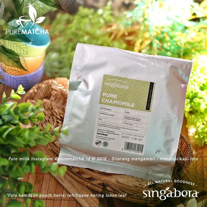 

Singabera Teh Premium Indonesia - Singabera Chamomile Pure 50gr