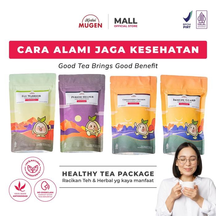 

Herbal & Tea Package - Koleksi Teh / Artisan Tea Blends Collection by Kedai Mugen