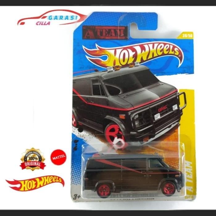 Hot Wheels A TEAM 2011 HW Premiere