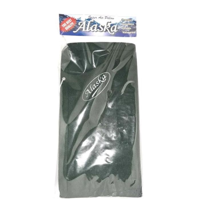 Bantal Alaska / Bantal Angin Tiup Traveling/ Bantal Angin Camping/ Bantal Tiup Multifungsi/ Bantal