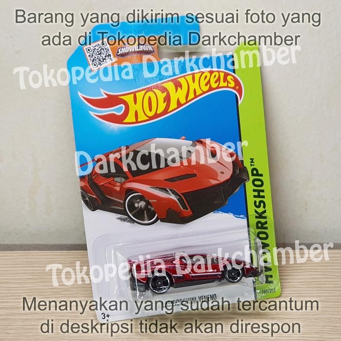Hot Wheels Lamborghini Veneno