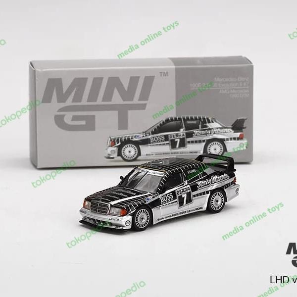 diecast 1:64 mercedes benz 190e no 312