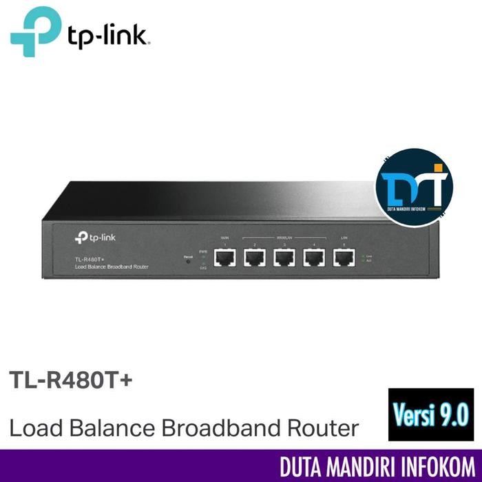 TP-LINK TL-R480T+ LOAD BALANCE BROADBAND ROUTER I TPLINK TL R480T+