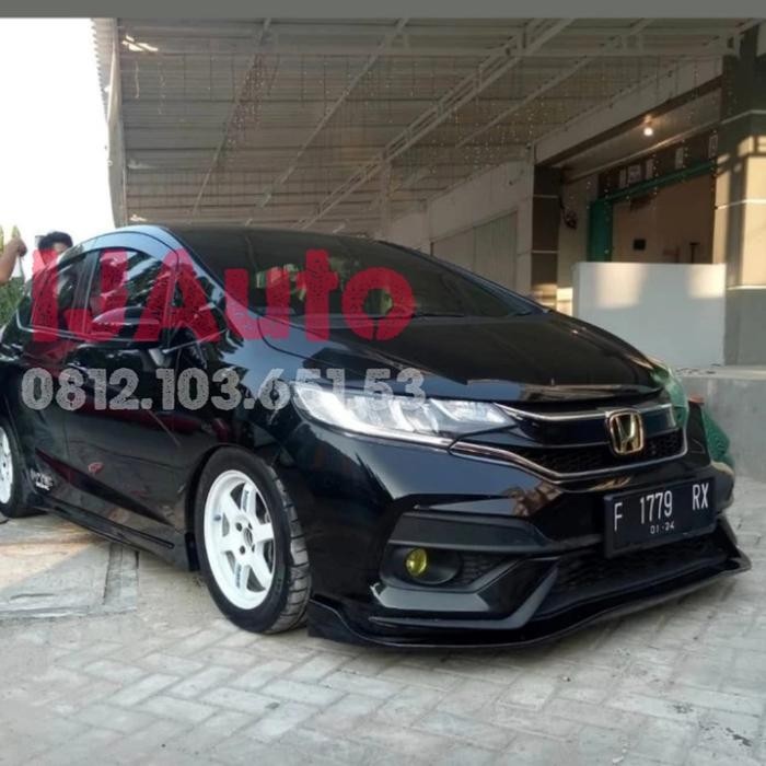 Lips Depan Jazz Gk5 Facelift 2018 2019 Karbon Carbon Kevlar Asli Terlaris