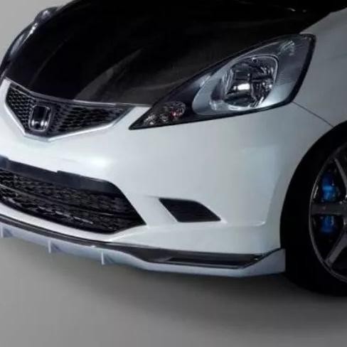 Front Lips Bumper Winglet Honda Jazz Ge8 Non Facelift 2008-2011 Terlaris