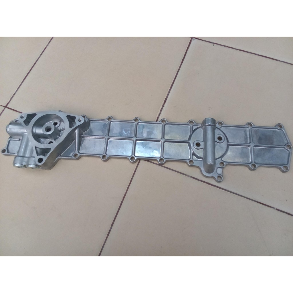TAPAK OLI COOLER COVER MITSUBISHI 6D14,6D15,6D16