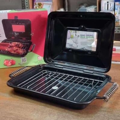 Sale Panggangan Oven Crystal Maspion 20 X 26 Panggang Ikan Crystal Maspion