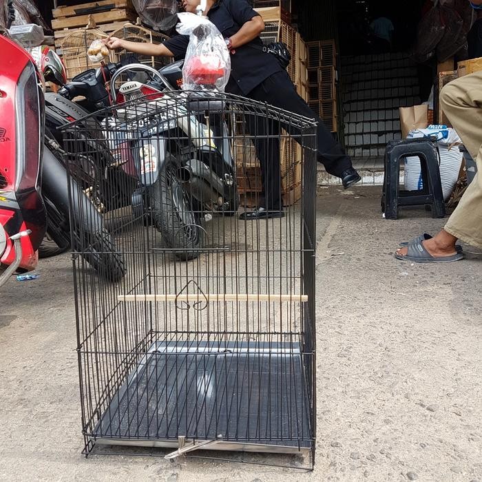 KANDANG BESI KOTAK NO.2 Terlaris