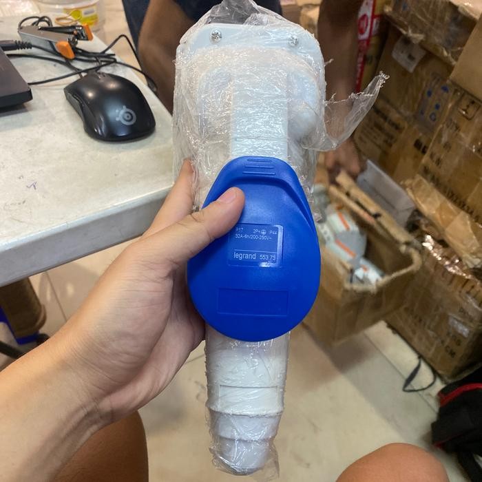 Bagus Soket Industri Legrand 3 Pin 32A 32 A Mobile Mounting Legrand 3P 32A