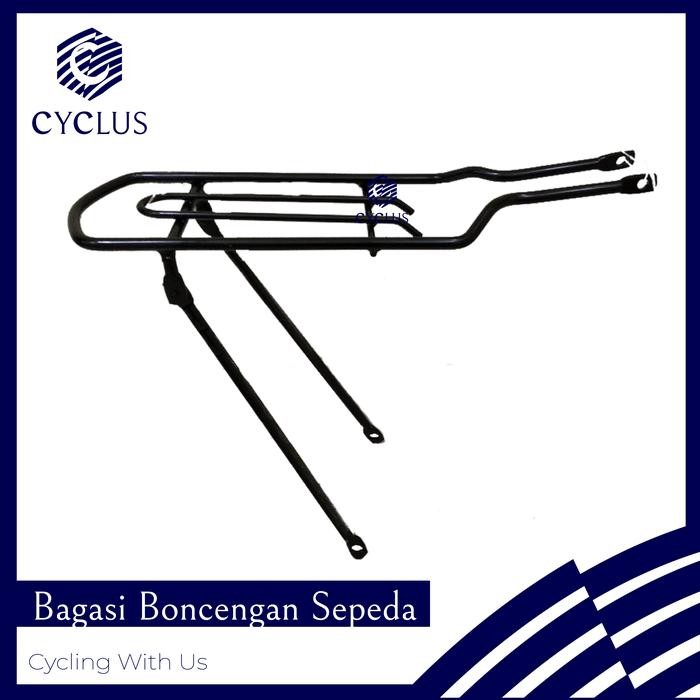 Bagasi Boncengan Sepeda Belakang