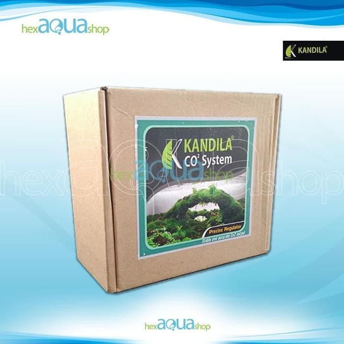 Regulator Co2 Kandila Kcr 02 For Co2 Regulator Aquascape