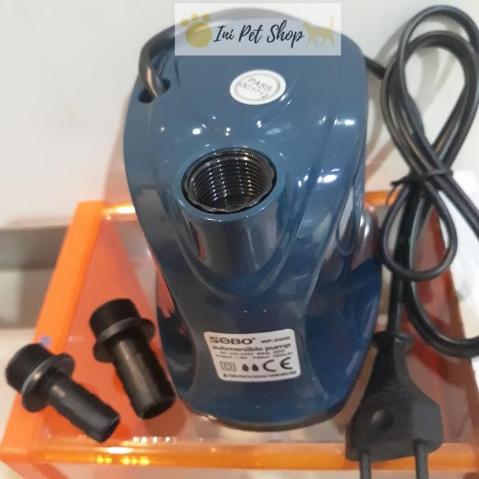 Sobo Wp 200D Pompa Aquarium
