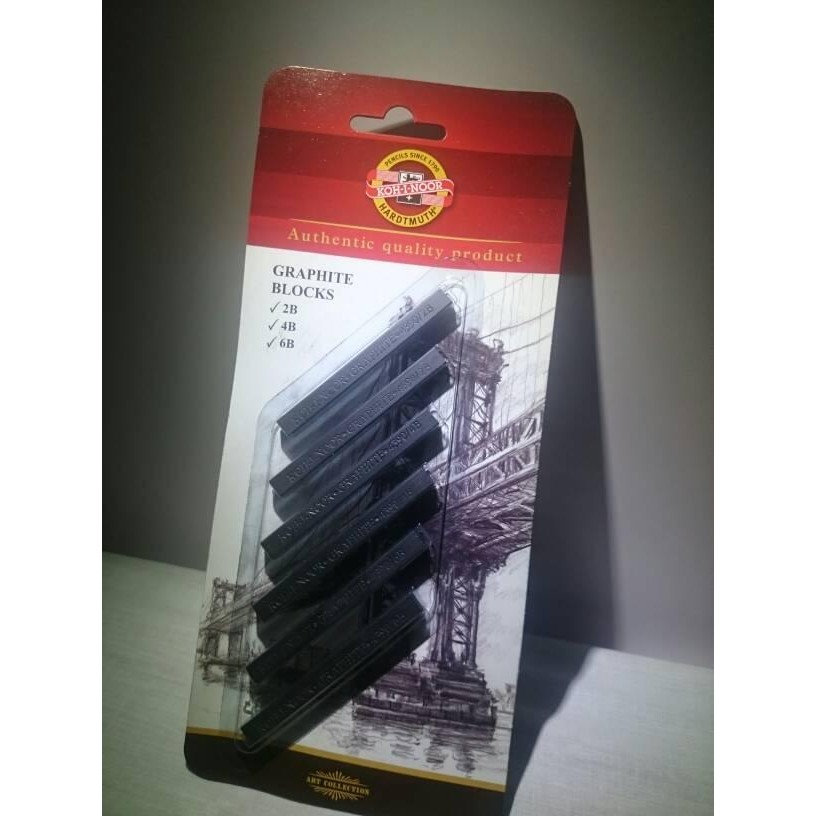 

Koh-I-Noor Graphite Blocks