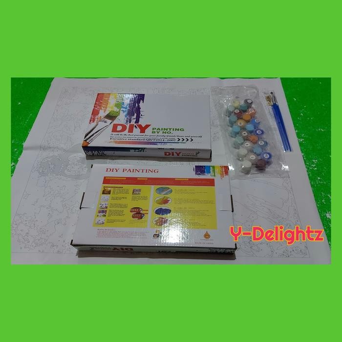 

Diy Paint By Numbers 40X50 - London Bridge