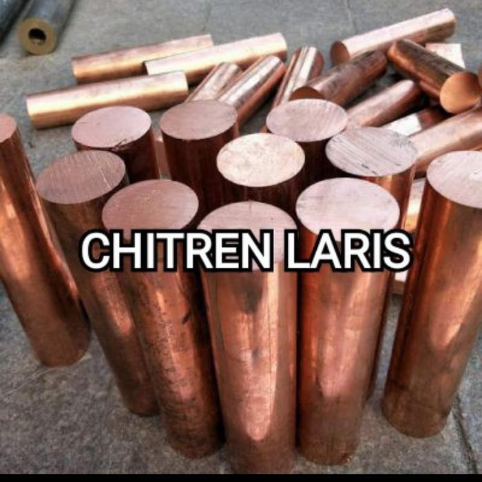 As Tembaga 35Mm X 100Mm Tembaga Batang Murni Tembaga
