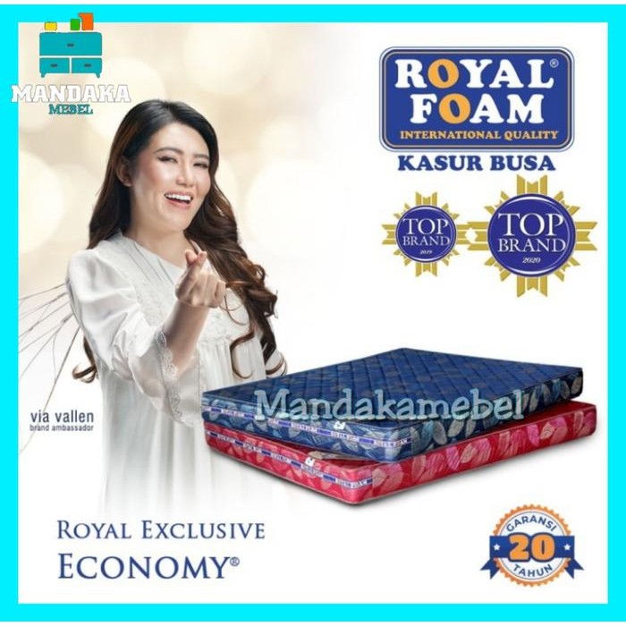 Kasur Busa Royal Exclusive Economy Terlaris