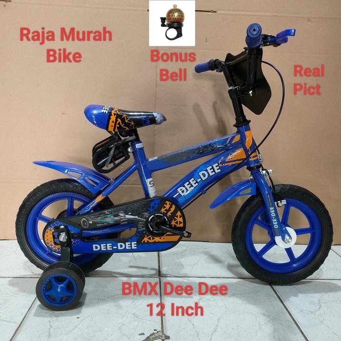 Sepeda Anak Laki Laki Bmx Dee Dee 12" Sepeda Anak Bmx Sepeda Bmx 12