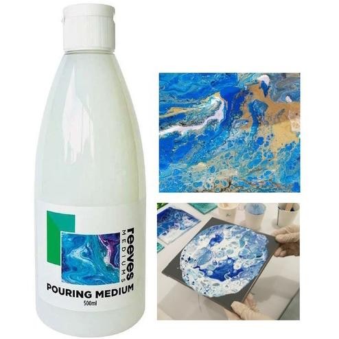 

Reeves Acrylic Pouring Medium 500 Ml