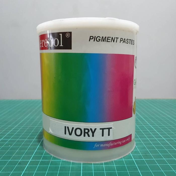 

Cerepol Pigment Paste Pewarna Resin Ivory Tt Putih Gading - 1 Kg