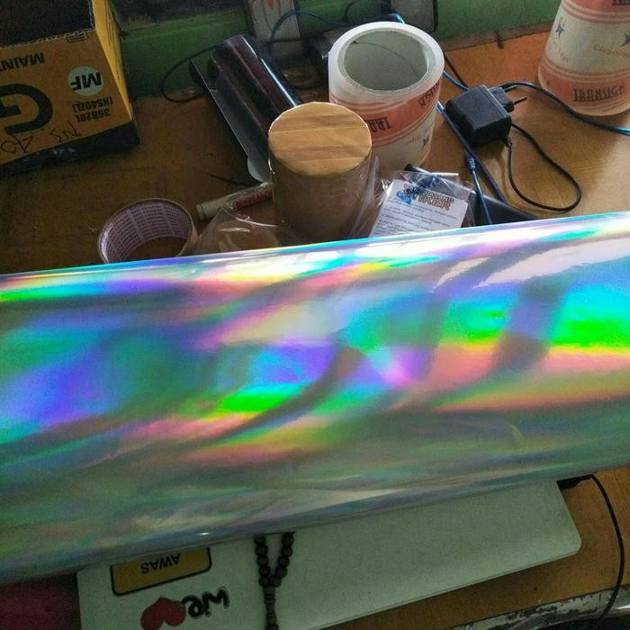 Stiker Sticker Polygon Sepeda Strattos Holograme Frame Roadbike