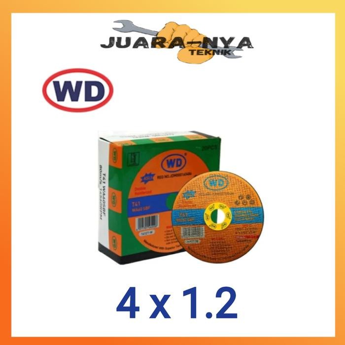 Cutting Wd 4" 20 Pcs Cutting Potong Wd