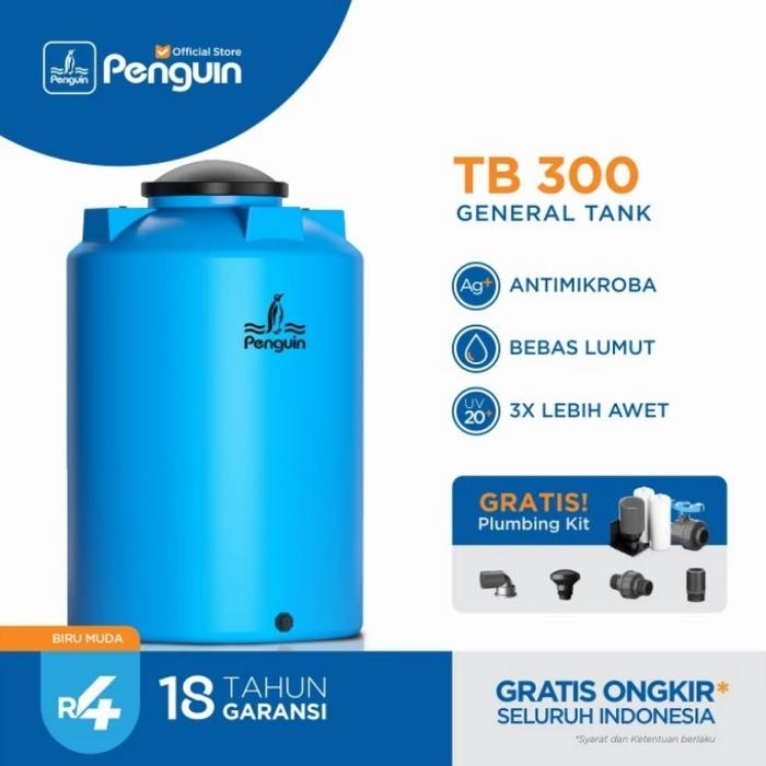 ready Penguin Tanki Toren Tandon Air TB 300 3000 liter