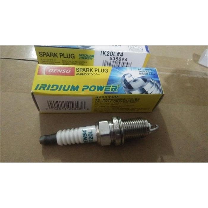 ready Busi Spark Plug Iridium Honda HRV Denso IK20L