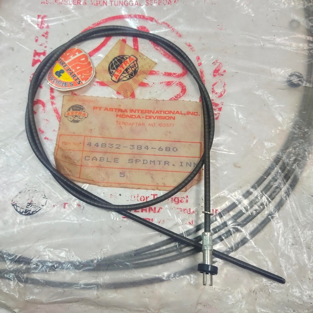 Inner kabel speedometer CB S90 90Z CB100 Tali kawat kilometer Ori Astr Limited Item Barang Langka Sp