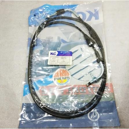 Kabel gas Spin 125 Tali Cable Throtle Suzuki Spin 125cc Limited Item Barang Langka Spare Part Motor 