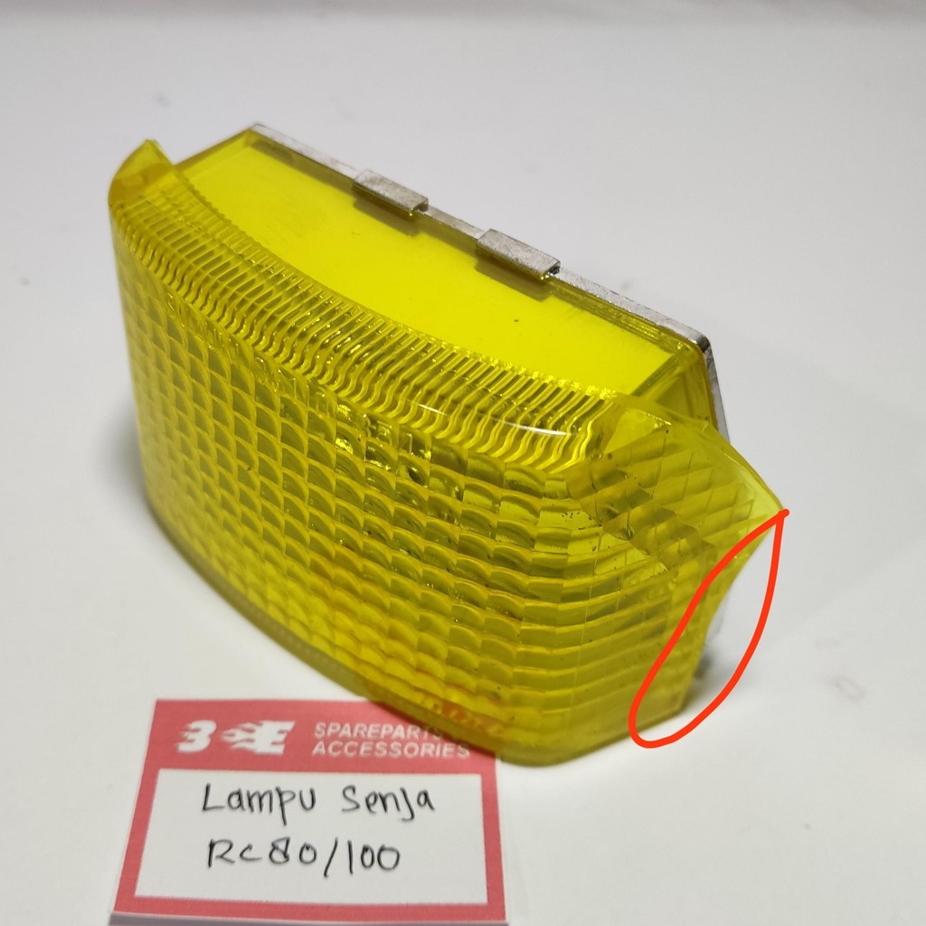 Lampu senja Panel dada Suzuki RC100 RC80 Ori SGP Los Pack Ada min us Limited Item Barang Langka Spar