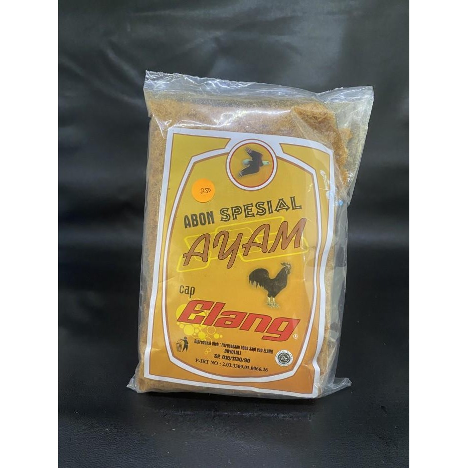

(Allthebest) Abon Ayam Special Cap Elang 250g (Manis/Pedas)