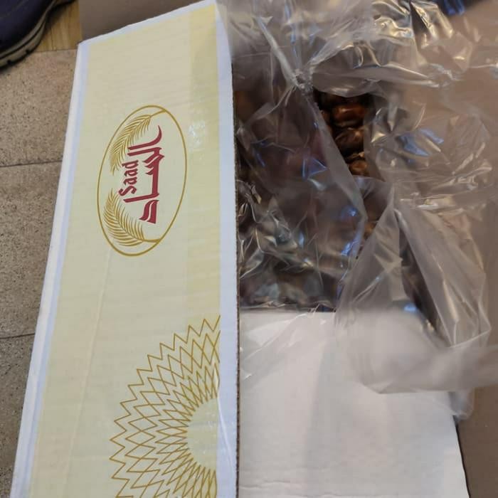 

(Allthebest) Kurma Saad Khalas Curah 10 kg Nagel Sayer Rabbe Date Crown Palm