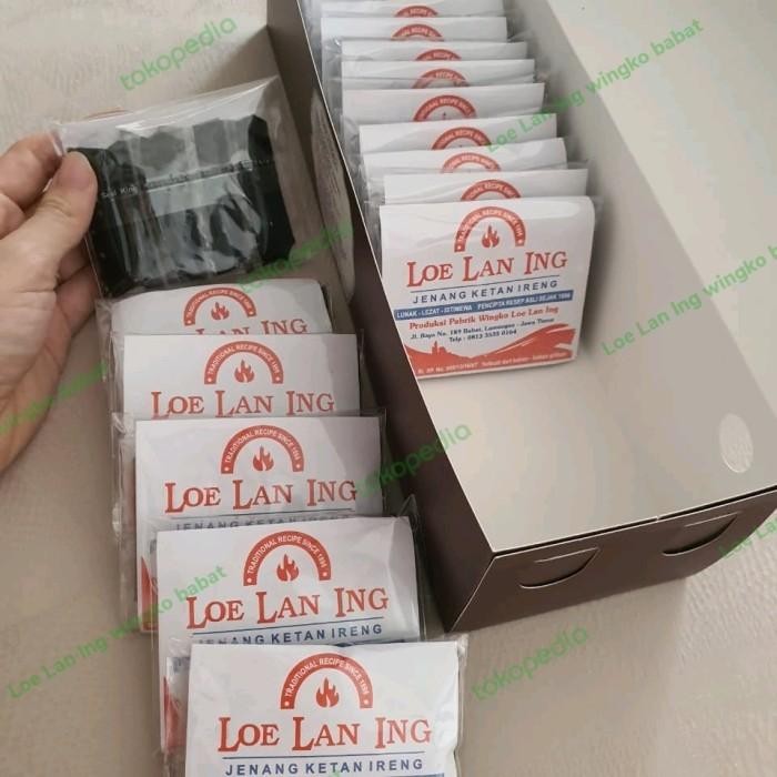 

(Allthebest) Loe Lan Ing Jenang isi 20 atau mixed