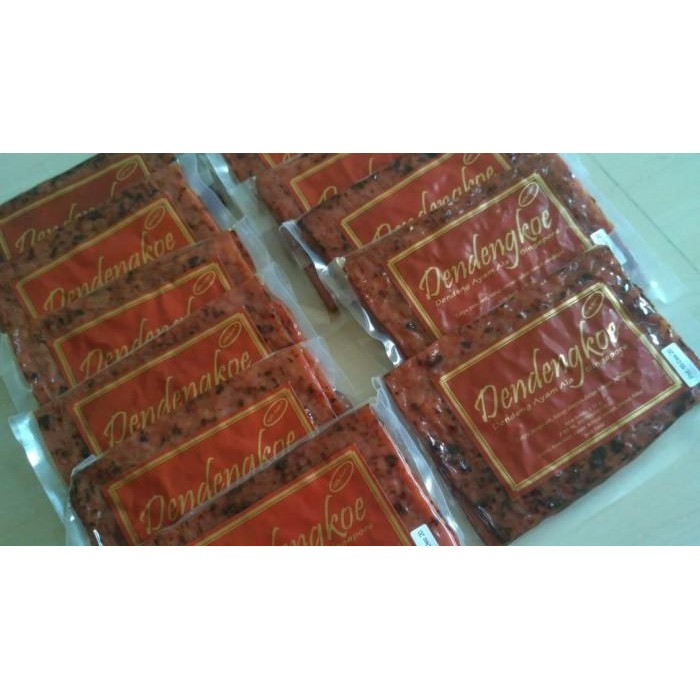 

(Allthebest) dendeng ayam ala singapore